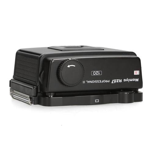 Mamiya 120 6x7 Roll Film Holder Professional II, Audio, Tv en Foto, Fotografie | Fotostudio en Toebehoren, Zo goed als nieuw, Ophalen of Verzenden