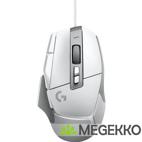 Logitech G G502 X Wit Gaming muis, Computers en Software, Muizen, Nieuw, Verzenden