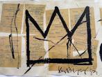 Jean-Michel Basquiat (1960-1988) - Untitled (crown) (1982)