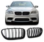 Grill Nieren BMW F10/11 Glans Zwart Dubbel Spaak M-Look, Auto-onderdelen, Ophalen of Verzenden, Nieuw