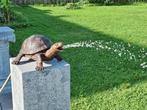 Fontein - Bronze Turtle Statue - 2025, Antiek en Kunst