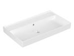 Veiling - Hatria wastafel zonder kraangat 100x46,5cm Bahia13, Nieuw