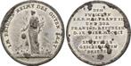 Zinnmedaille v Neuss, Frieden von Luneville 1801 Habsburg..., Verzenden