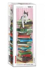 Academic Cat Panorama Puzzel (1000 stukjes) | Eurographics -, Verzenden, Nieuw
