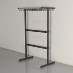 Van Esch garderobe, antraciet / aluminium, 168,5 x 100 cm,, Huis en Inrichting, Woonaccessoires | Kapstokken, Ophalen of Verzenden