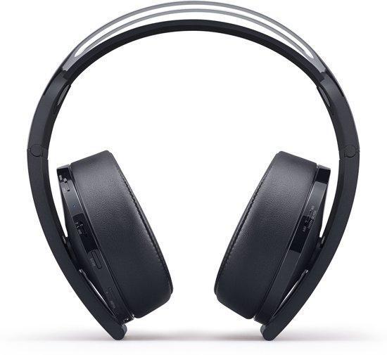 Sony Platinum Wireless Headset - 7.1 Surround - Zwart PS4, Spelcomputers en Games, Spelcomputers | Sony PlayStation Consoles | Accessoires