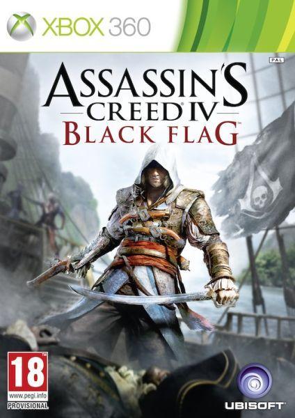 Assassins Creed IV Black Flag-Standaard (Xbox 360) Gebruikt, Spelcomputers en Games, Games | Xbox 360, Zo goed als nieuw, Ophalen of Verzenden
