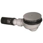 Douchebakafvoer Geberit Uniflex Extra Plat 90 mm Chroom, Doe-het-zelf en Verbouw, Sanitair, Ophalen of Verzenden, Nieuw, Chroom