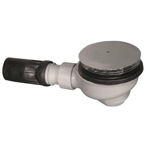 Douchebakafvoer Geberit Uniflex Extra Plat 90 mm Chroom, Doe-het-zelf en Verbouw, Sanitair, Douche, Nieuw, Chroom, Ophalen of Verzenden