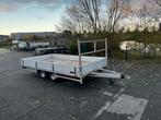Unieke VOL Aluminium plateauwagen Ultra-Lite 400 x 205 cm, Ophalen, Gebruikt