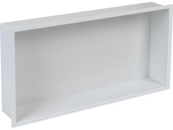 Plieger Inbox Inbouwnis - Met Flens - RVS - 60x30x7.5 cm - beschikbaar voor biedingen