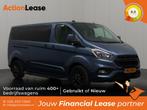 Ford Transit Custom Bestelbus L2 H1 2021 Diesel Automaat, Auto's, Ford, Automaat, Zwart, Wit, Diesel