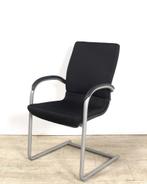 Ahrend 230 vergaderstoel, zwart-aluminium, Huis en Inrichting, Stoelen, Ophalen of Verzenden, Nieuw