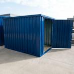 Demontabele 3X2 storage containers met deur aan lange zijde