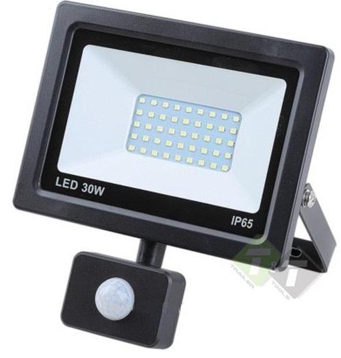 LED Straler + Sensor, Werklamp, Bouwlamp Led, Ledlamp 30Watt, Doe-het-zelf en Verbouw, Bouwverlichting, Overige typen, Nieuw, Ophalen of Verzenden