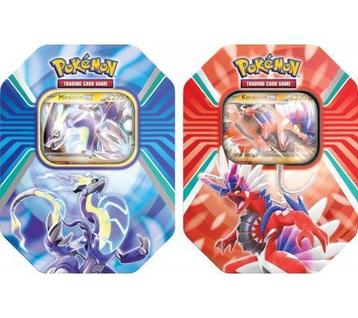 Pokémon - Paldea Legends Tin (Koraidon/Miraidon) beschikbaar voor biedingen