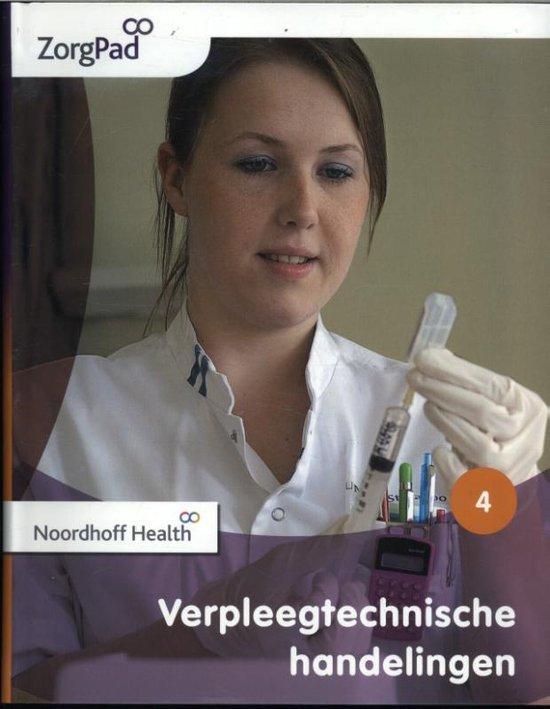 ZorgPad  - Verpleegtechnische handelingen Niveau 4 Theoriebo, Boeken, Studieboeken en Cursussen, Zo goed als nieuw, Verzenden