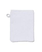 HEMA Tweedekans washand recycled katoen 16x21 wit, Verzenden, Nieuw, Wit