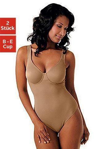 Nuance T-shirt-body met beugel, met figuurvormend, Kleding | Dames, Ondergoed en Lingerie, Verzenden