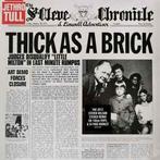 LP gebruikt - Jethro Tull - Thick As A Brick, Zo goed als nieuw, Verzenden