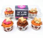 Barking Bakery Trio Mini Iced Woofins Mixed Hondensnacks, Verzenden, Nieuw, Feestartikel, Valentijn of Romantisch