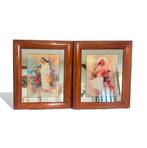 Wanddecoratie (2) - Europa, Antiek en Kunst, Curiosa en Brocante