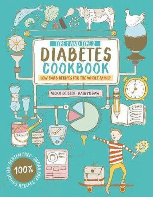 9781910904978 Type 1 and Type 2 Diabetes Cookbook, Boeken, Gezondheid, Dieet en Voeding, Nieuw, Verzenden