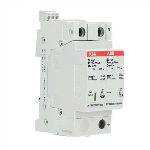 ABB overspanningsbeveiliging 2 polig type 2 -, Doe-het-zelf en Verbouw, Elektra en Kabels, Ophalen of Verzenden