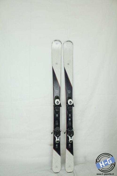 Refurbished - Ski - Salomon W Max XW7 - 155, Sport en Fitness, Skiën en Langlaufen, Skiën, 140 tot 160 cm, Gebruikt, Salomon, Ski's