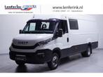 Iveco Daily 35 170pk Camper L4H2 Camera Cruise Luifel, Gebruikt, Zwart, Iveco, Wit