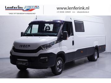 Iveco Daily 35 170pk Camper L4H2 Camera Cruise Luifel beschikbaar voor biedingen