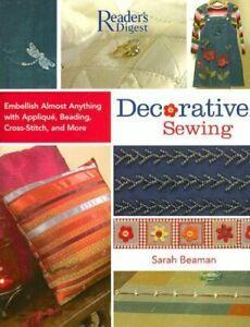 Decorative Sewing: Embellish Almost Anything With Applique,, Boeken, Hobby en Vrije tijd, Zo goed als nieuw, Verzenden