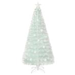 Kerstboom met verlichting - Kunstkerstboom - 180 cm - Met st, Verzenden, Zo goed als nieuw