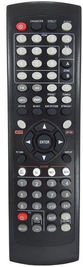 Alternatieve Yamaha RAV494 ZF303500 afstandsbediening, Audio, Tv en Foto, Afstandsbedieningen, Verzenden