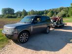 Autotransport, Met chauffeur, Aanhangwagen