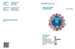Cocktailring - 14 karaat Geel goud - 6.65ct. tw. Topaas -