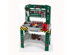 Klein Toys Bosch werkbank – 77 delig – met veel accesoires -, Verzenden, Zo goed als nieuw