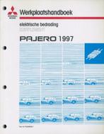 1997 Mitsubishi Pajero Elektrische Bedrading Handboek, Auto diversen, Handleidingen en Instructieboekjes, Verzenden