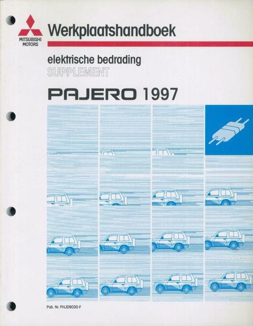 1997 Mitsubishi Pajero Elektrische Bedrading Handboek, Auto diversen, Handleidingen en Instructieboekjes, Verzenden