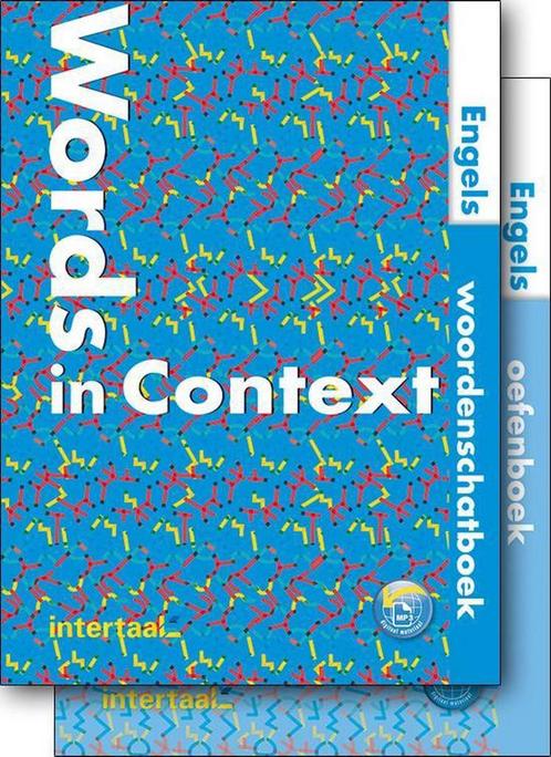 Words in Context with exercises woordenschat + oefenboek + o, Boeken, Schoolboeken, Gelezen, Verzenden