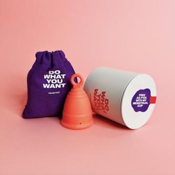 Menstruatiecup - Nevernot - Duurzaam, gaat tot 10 jaar mee beschikbaar voor biedingen