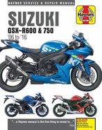 9781785213540 Suzuki GSX-R600  750 (06 - 16) Haynes Repai..., Verzenden, Nieuw, Matthew Coombs