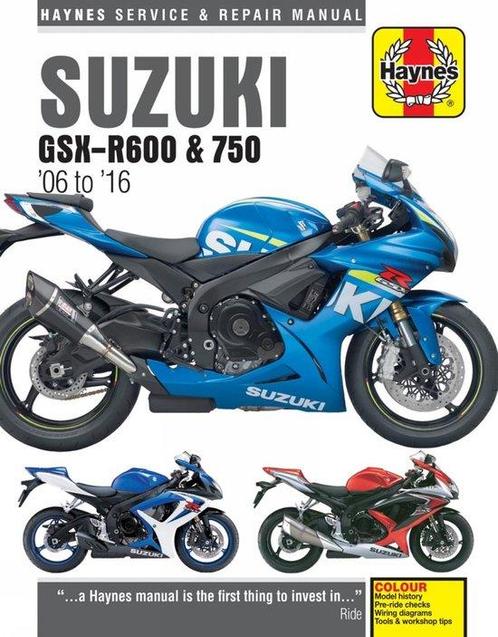 9781785213540 Suzuki GSX-R600  750 (06 - 16) Haynes Repai..., Boeken, Schoolboeken, Nieuw, Verzenden