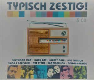 cd - Various - Typisch Zestig!, Cd's en Dvd's, Cd's | Overige Cd's, Zo goed als nieuw, Verzenden