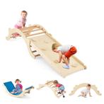 2dekans | Coast 3-in-1 Houten Klimladder Set met Boog,, Kinderen en Baby's, Ophalen of Verzenden, Zo goed als nieuw