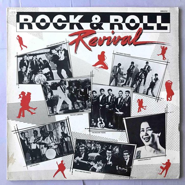 Diverse Artiesten – Rock & Roll Revival (1-12-Vinyl-..., Cd's en Dvd's, Vinyl | Verzamelalbums, Verzenden