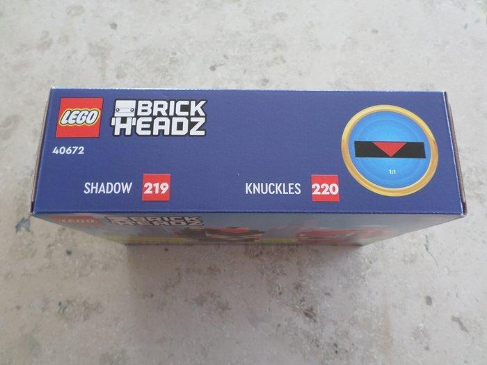 Lego Set - 40672 - BrickHeadz, Sonic the Hedgehog - Sonic, Kinderen en Baby's, Speelgoed | Duplo en Lego