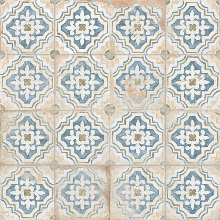 Vloertegel / wandtegel fs porto fatima 45x45cm 4 in 1, Doe-het-zelf en Verbouw, Tegels, Vloertegels, Nieuw, 10 m² of meer, Keramiek