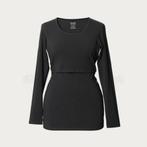 Boob Zwangerschapsshirt Positieshirt Zwart lange mouwen, Kleding | Dames, Nieuw