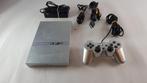 ps2 Playstation 2 Slim Silver Console